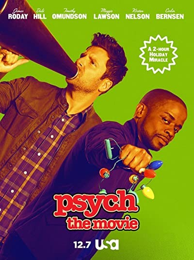 Psych: The Movie (2017) afişi
