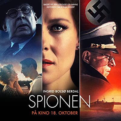 The Spy (2019) afişi