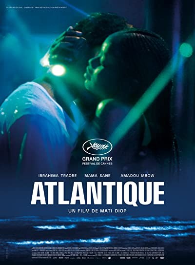 Atlantique (2019) afişi
