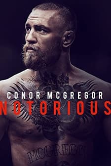 Conor McGregor: Dövüşçü (2017) afişi