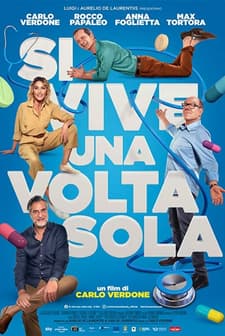 Si vive una volta sola (2020) afişi