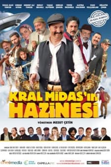 Kral Midas'ın Hazinesi afişi