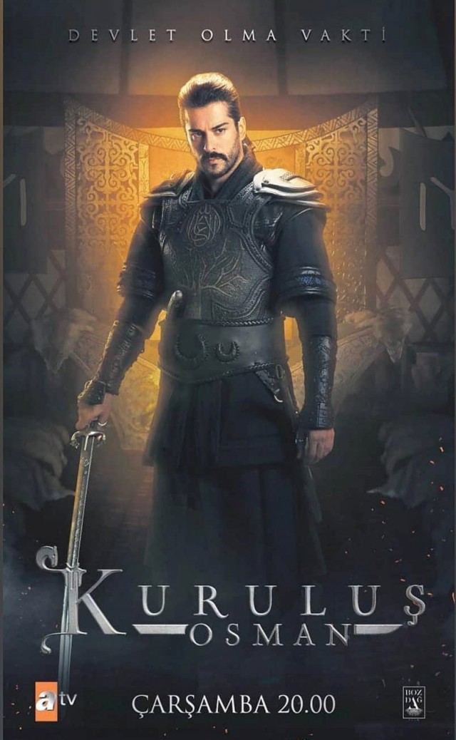 Kuruluş Osman fotoğrafı
