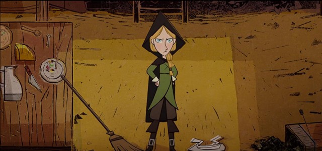 Wolfwalkers Fotoğrafı