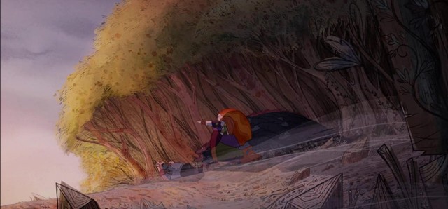 Wolfwalkers Fotoğrafı