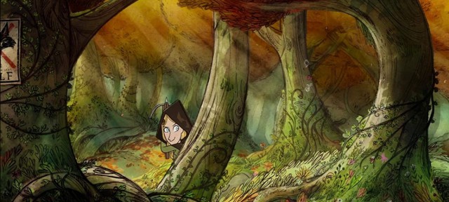 Wolfwalkers Fotoğrafı