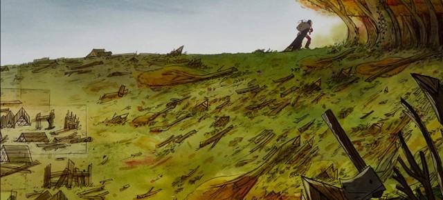 Wolfwalkers Fotoğrafı