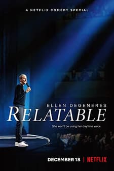Ellen DeGeneres: Relatable (2018) afişi