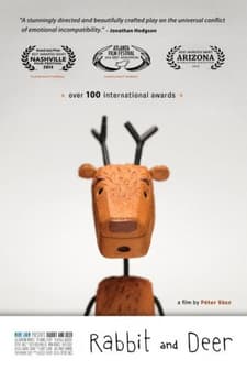 Rabbit and Deer (2013) afişi