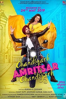 Chandigarh Amritsar Chandigarh (2019) afişi