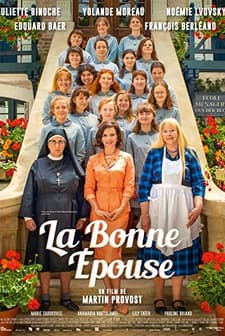 La Bonne Epouse (2020) afişi