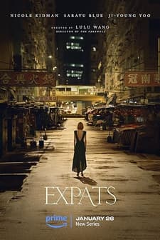 Expats (2024) afişi