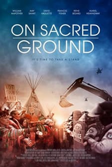 On Sacred Ground (2022) afişi