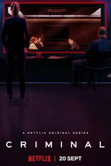 Criminal (2019) afişi