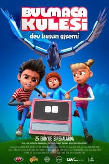 Bulmaca Kulesi: Dev Kuşun Gizemi (2019) afişi