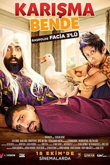 Karışma Bende (2019) afişi