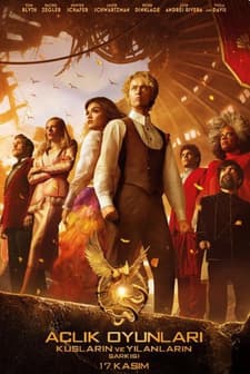 Açlık Oyunları: Kuşların ve Yılanların Şarkısı (2023) afişi