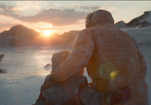 The Midnight Sky Fotoğrafı