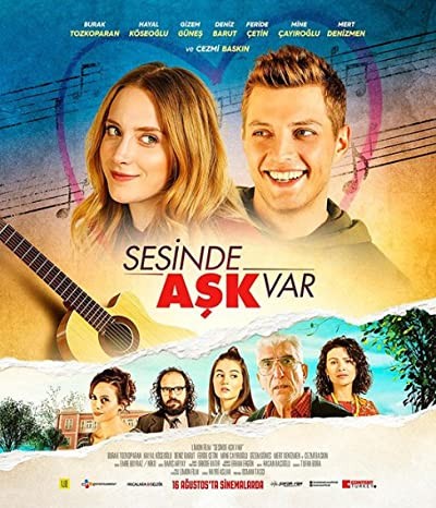Sesinde Aşk Var (2019) afişi