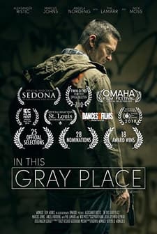 In This Gray Place (2018) afişi