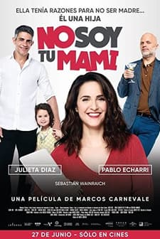No soy tu mami (2019) afişi
