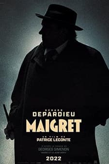 Maigret et la Jeune Morte (2022) afişi