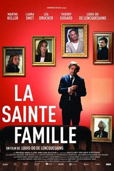 La sainte famille (2019) afişi