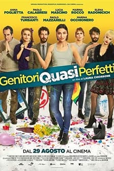 Genitori quasi perfetti (2019) afişi