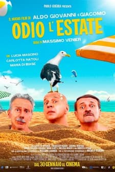 Odio l'estate (2020) afişi