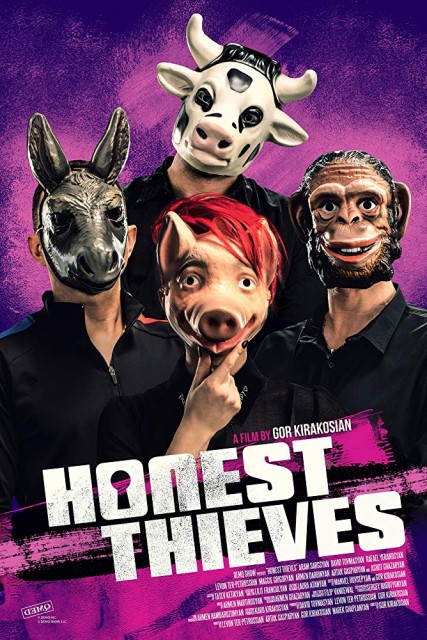 Honest Thieves (2019) afişi