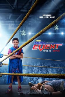 The Main Event (2020) afişi