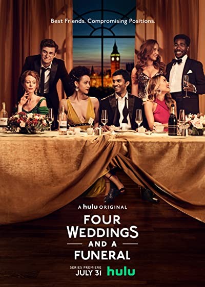 Four Weddings and a Funeral (2019) afişi