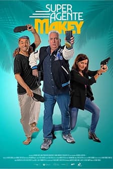 Superagente Makey (2020) afişi