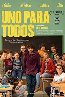 Uno para todos (2020) afişi