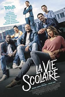 La vie scolaire (2019) afişi