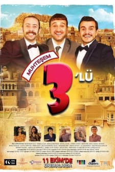 Muhteşem Üçlü (2019) afişi