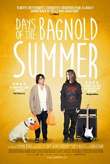 Days of the Bagnold Summer (2019) afişi
