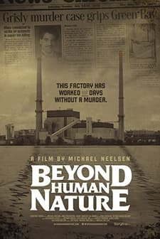 Beyond Human Nature (2021) afişi