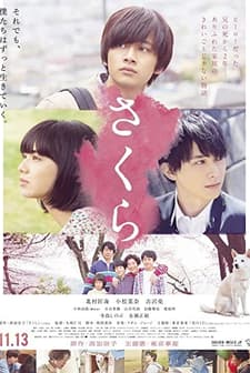 Sakura (2020) afişi