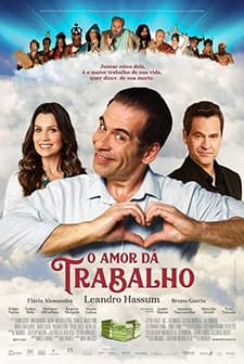 O Amor Dá Trabalho (2019) afişi