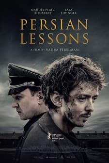 Persian Lessons (2020) afişi