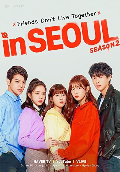 In Seoul (2019) afişi