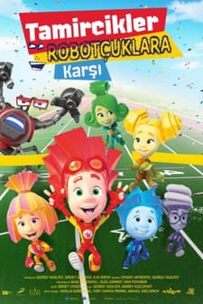 Tamircikler Robotçuklara Karşı (2019) afişi