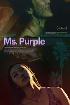 Ms. Purple (2019) afişi