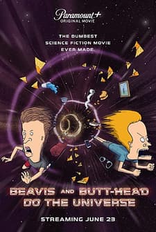 Beavis and Butt-Head Do the Universe (2022) afişi
