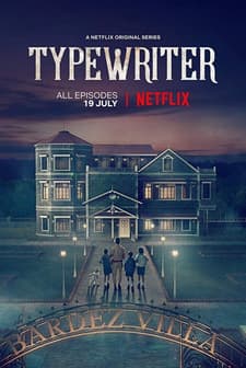 Typewriter (2019) afişi