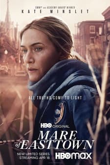 Mare of Easttown (2021) afişi