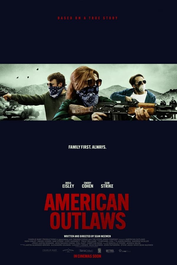 American Outlaws (2023) afişi