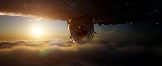 Buluttaki Gölge Fotoğrafı