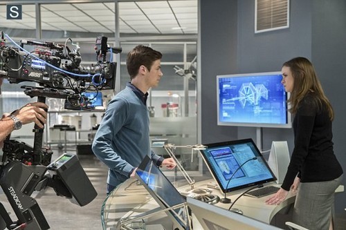 The Flash Fotoğrafı